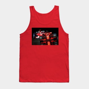 Vettel - Schumacher - Schumacher - Vettel Tank Top